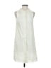 H&M 100% Polyester Ivory Cocktail Dress Size 4 - photo 1
