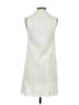 H&M 100% Polyester Ivory Cocktail Dress Size 4 - photo 2