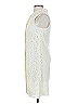 H&M 100% Polyester Ivory Cocktail Dress Size 4 - photo 5