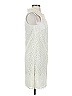 H&M 100% Polyester Ivory Cocktail Dress Size 4 - photo 4