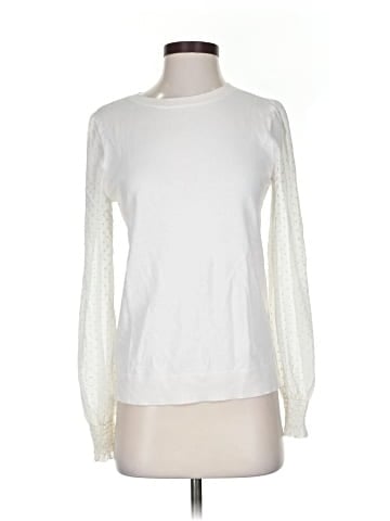 Ann Taylor LOFT Long Sleeve Top (view 1)