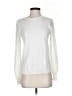 Ann Taylor LOFT White Long Sleeve Top Size S - photo 1