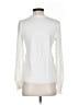 Ann Taylor LOFT White Long Sleeve Top Size S - photo 2