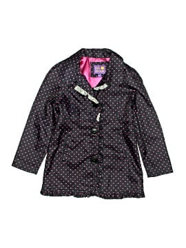 Pink Platinum Raincoat