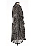 Max Studio Houndstooth Gray Casual Dress Size L - photo 4