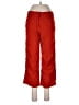 L.L.Bean 100% Nylon Red Orange Casual Pants Size 10 - photo 1