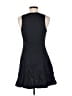 Theory Solid Black Cocktail Dress Size 6 - photo 2