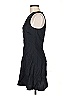 Theory Solid Black Cocktail Dress Size 6 - photo 5