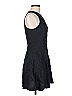 Theory Solid Black Cocktail Dress Size 6 - photo 4