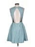 Lulus 100% Polyester Solid Teal Casual Dress Size S - photo 2