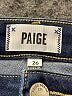 Paige Blue Jeans Size 26 waist - photo 3