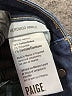 Paige Blue Jeans Size 26 waist - photo 4