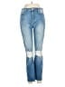 L'Agence Color Block Blue Jeans Size 28 waist - photo 1