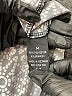 AB Studio Graphic Black Casual Dress Size M - photo 4