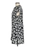 Assorted Brands Print Gray Black Casual Dress Size M - photo 5