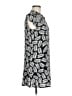 Assorted Brands Print Gray Black Casual Dress Size M - photo 4