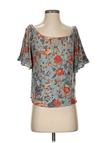 O'Neill Short Sleeve Blouse (view 1)
