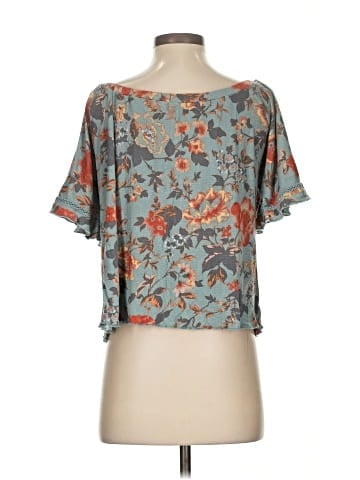 O'Neill Short Sleeve Blouse (view 2)