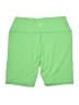 Lezat Solid Green Athletic Shorts Size XL - photo 2