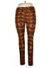 Lularoe Print Orange Leggings Size 1X (Tall & Curvy) - photo 1