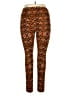 Lularoe Print Orange Leggings Size 1X (Tall & Curvy) - photo 2