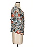 O'Neill Teal Short Sleeve Blouse Size S - photo 4