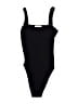 Topshop Black Bodysuit Size 2 - photo 1