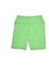 Lezat Solid Green Athletic Shorts Size L - photo 1