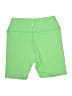 Lezat Solid Green Athletic Shorts Size L - photo 2