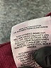 Express Color Block Burgundy Jeans Size 6 - photo 9