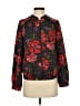 Promod Floral Black Jacket Size 2 - photo 1