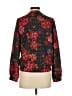 Promod Floral Black Jacket Size 2 - photo 2