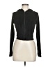 Suzette Black Zip Up Hoodie Size Med - Lg - photo 1