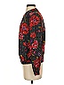Promod Floral Black Jacket Size 2 - photo 5