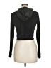 Suzette Black Zip Up Hoodie Size Med - Lg - photo 2