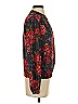Promod Floral Black Jacket Size 2 - photo 4