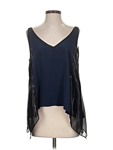 Elizabeth and James Sleeveless Blouse (view 1)