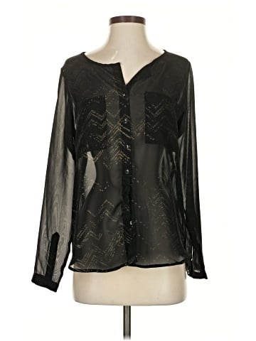 Olive and Oak Long Sleeve Blouse (view 1)