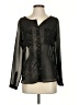 Olive and Oak Black Long Sleeve Blouse Size S - photo 1