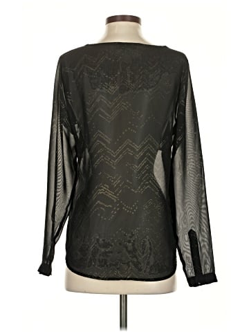 Olive and Oak Long Sleeve Blouse (view 2)