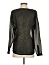Olive and Oak Black Long Sleeve Blouse Size S - photo 2