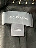 Ann Taylor Houndstooth Black Coat Size 2 - photo 6