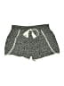 Molly Bracken 100% Viscose Polka Dots Black Shorts Size M - photo 1
