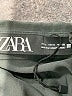 Zara Black Trenchcoat Size S - photo 6