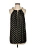 MICHAEL Michael Kors 100% Polyester Black Sleeveless Blouse Size XS - photo 1