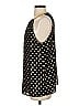 MICHAEL Michael Kors 100% Polyester Black Sleeveless Blouse Size XS - photo 5