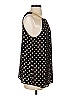 MICHAEL Michael Kors 100% Polyester Black Sleeveless Blouse Size XS - photo 4