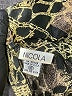 Nicola 100% Polyester Print Green Long Sleeve Blouse Size 10 - photo 7