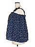 Meri Skye 100% Polyester Blue Casual Dress Size 3X - photo 5