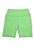 Lezat Solid Green Athletic Shorts Size M - photo 1